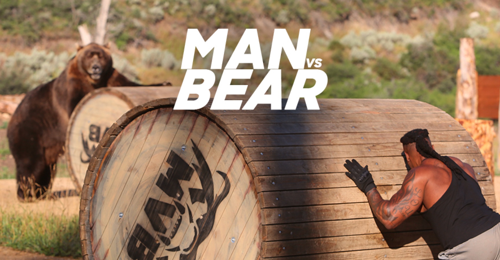 Man vs Bear