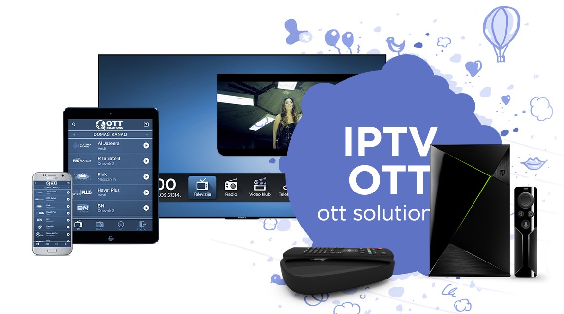 OTT Apps and IPTV